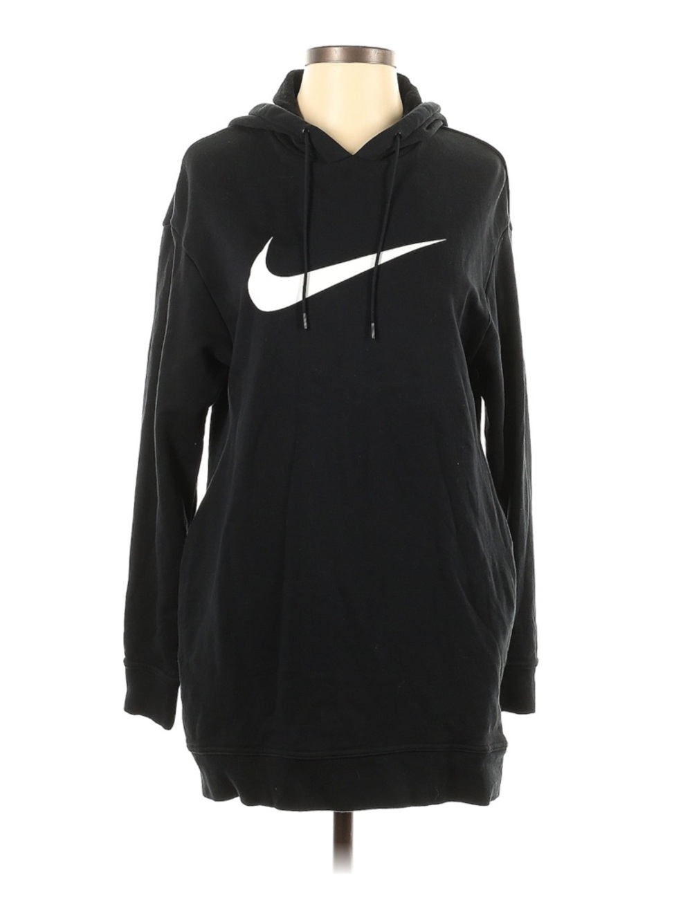 Nike Women's Black Logo Hoodie